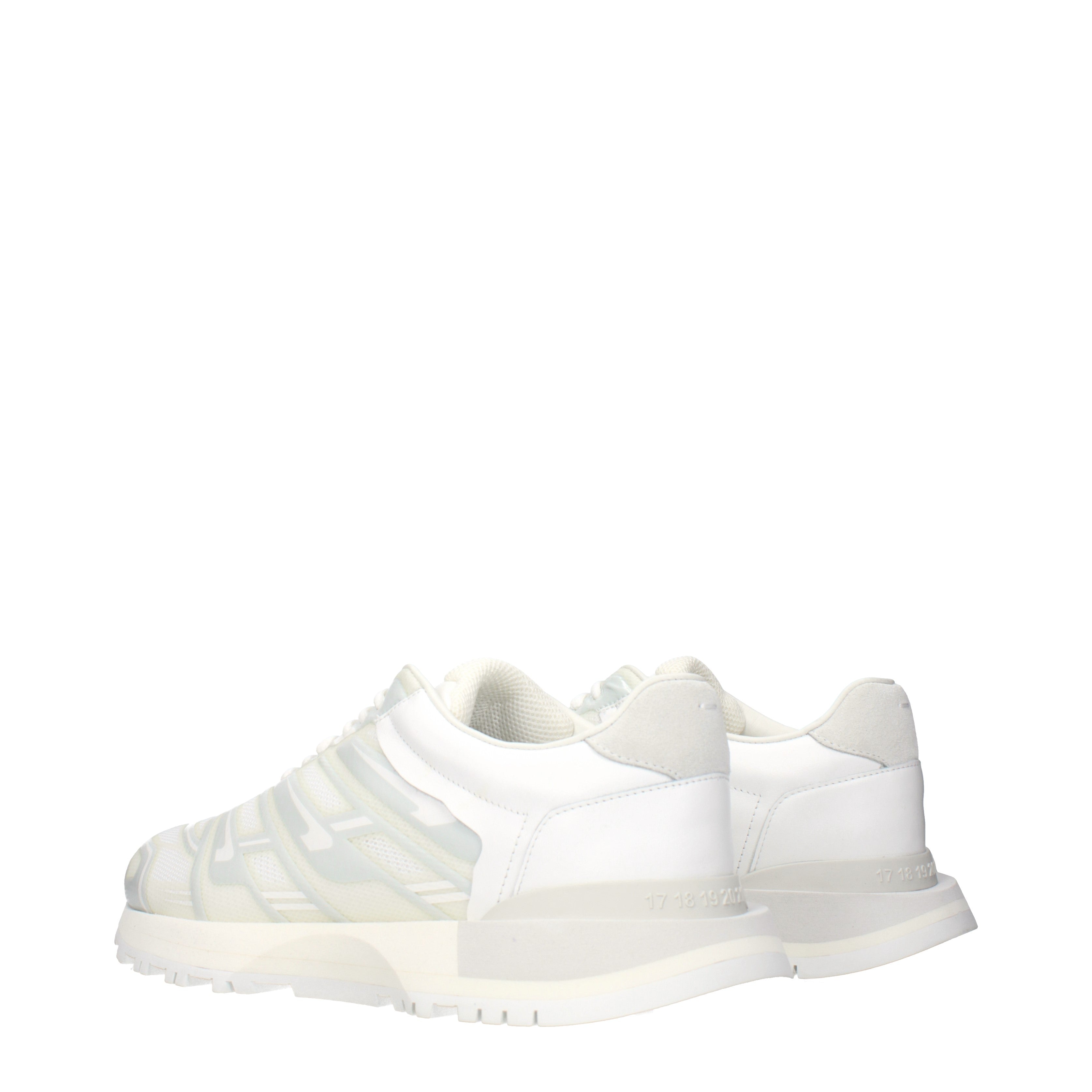 Maison Margiela Sneakers Men Fabric White/Light Grey | B-Exit – B