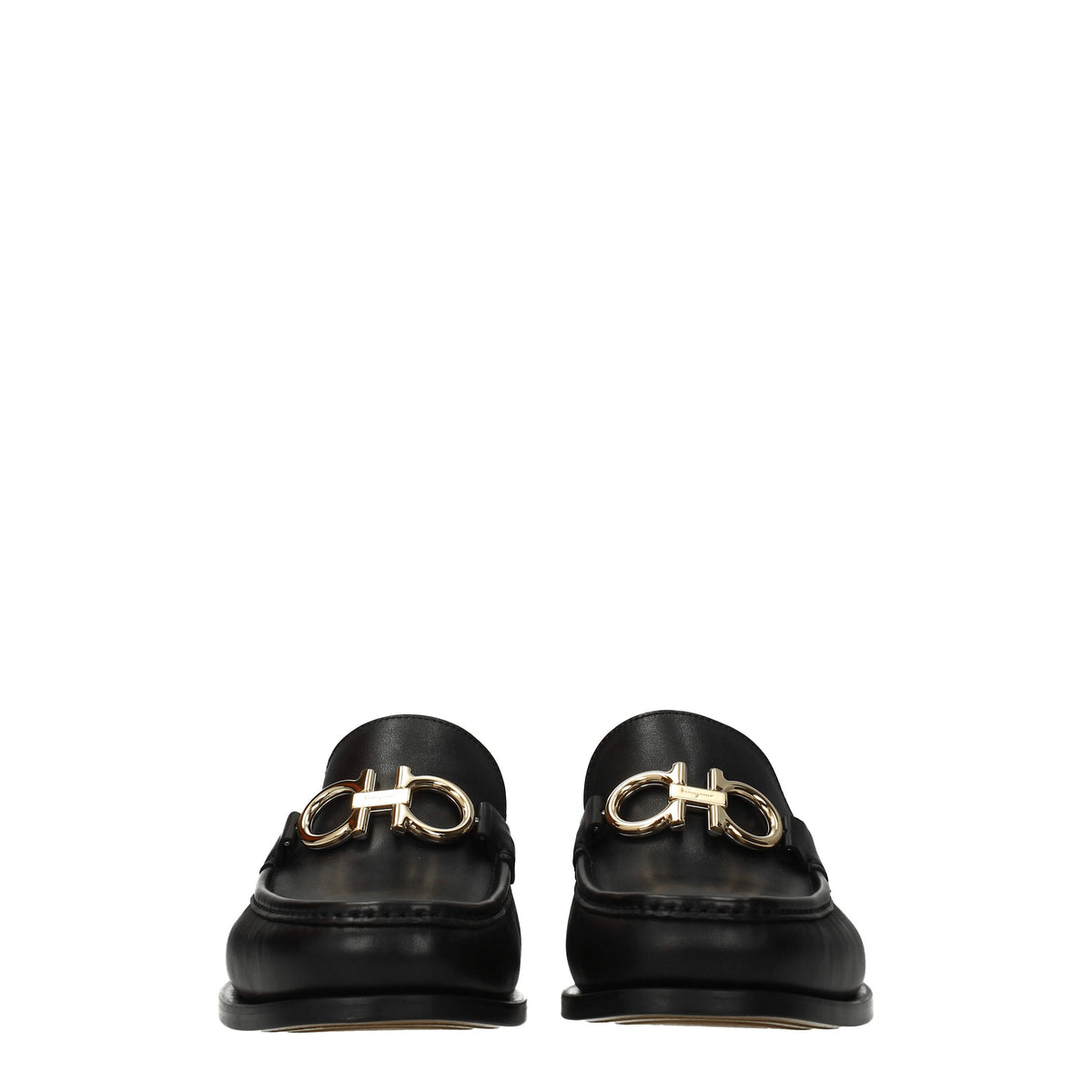 Salvatore Ferragamo Mocassini rolo Uomo Pelle Nero