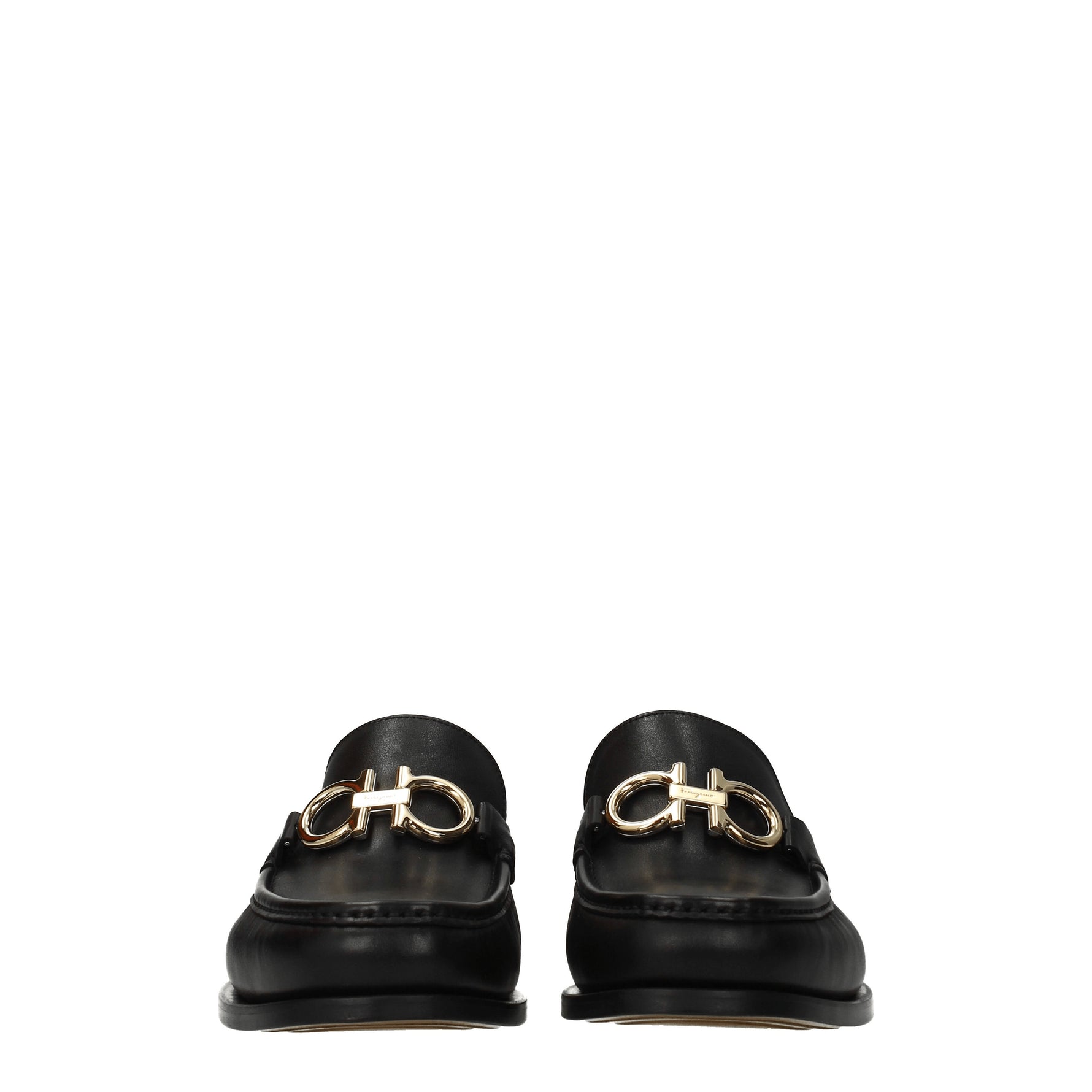 Salvatore Ferragamo Mocassini rolo Uomo Pelle Nero