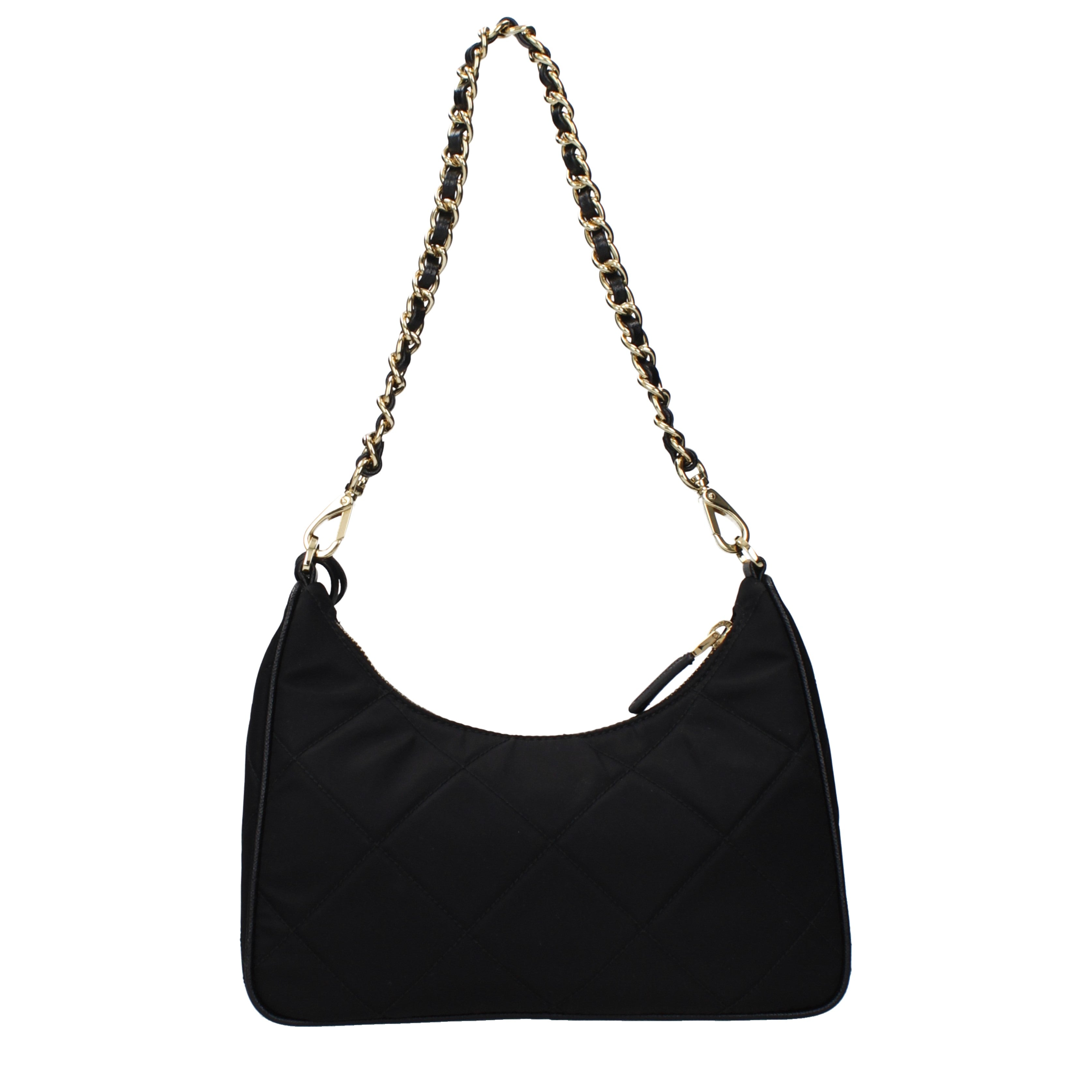 Prada ショルダーバッグ 女性 ファブリック 黒 | B-Exit – B-Exit top