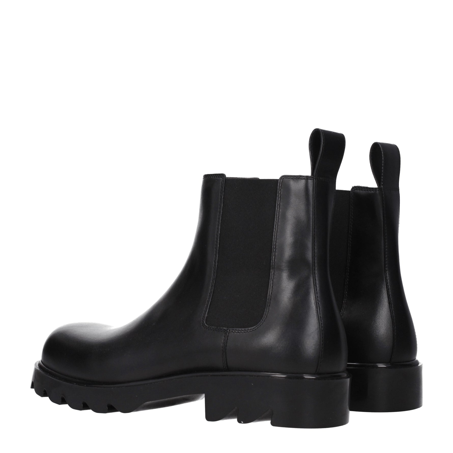 Bottega Veneta Stivaletti Uomo Pelle Nero