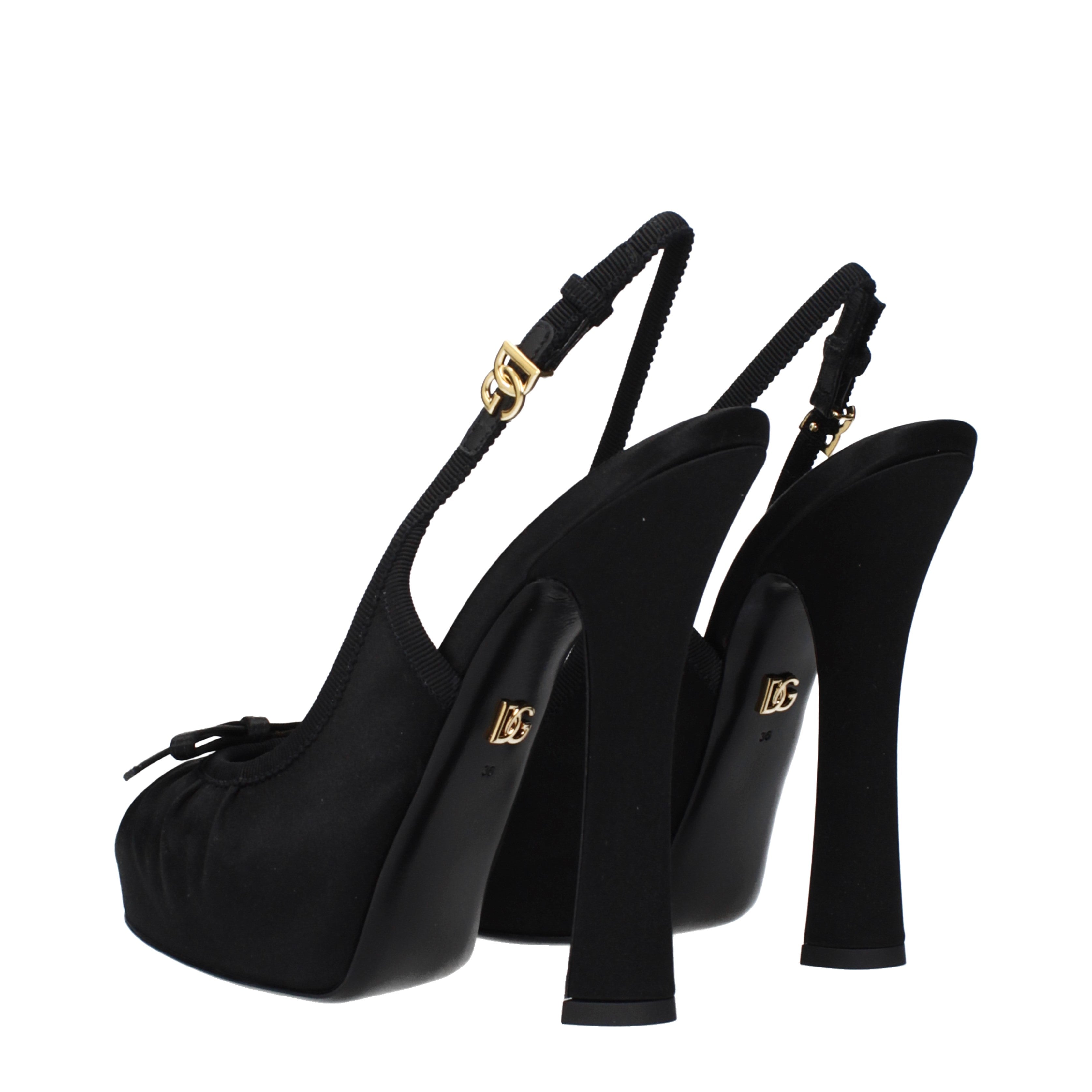 Dolce&Gabbana サンダル 女性 サテン 黒 | B-Exit – B-Exit top shop