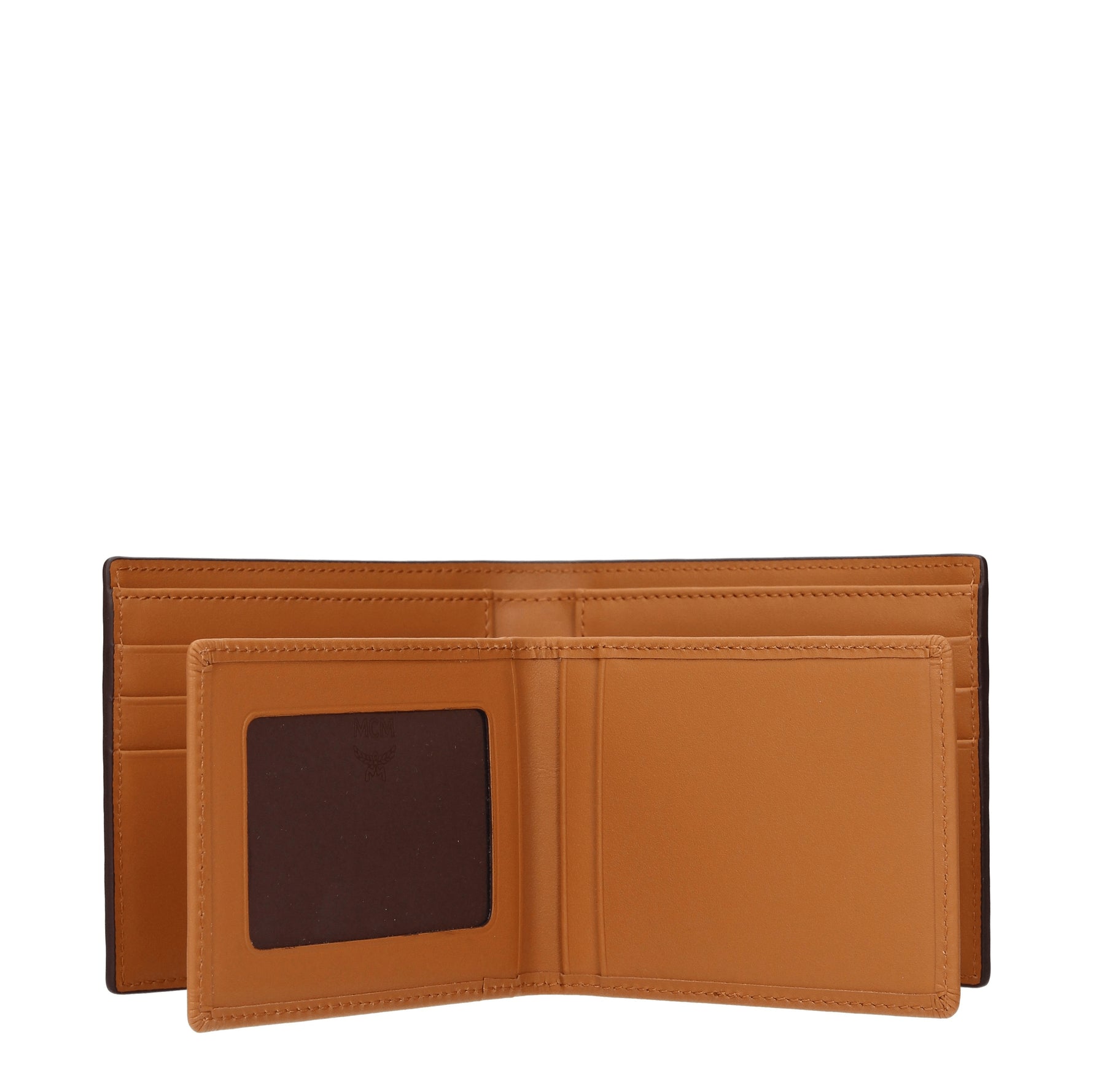 mcm handschuhe herren MCM Portemonnaie Herren Stoff Braun