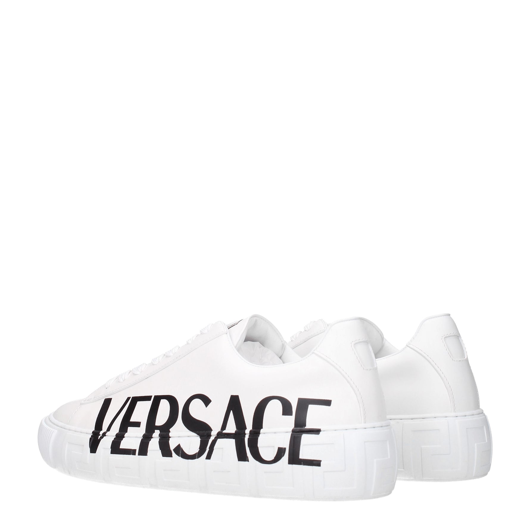 Versace Sneakers Uomo Pelle Bianco