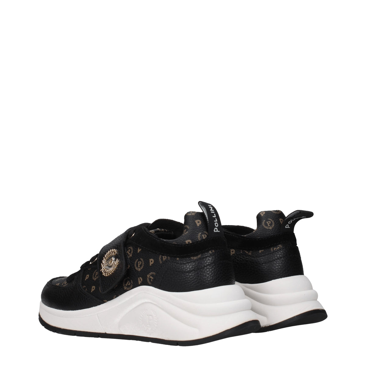 Pollini Sneakers Donna PVC Nero