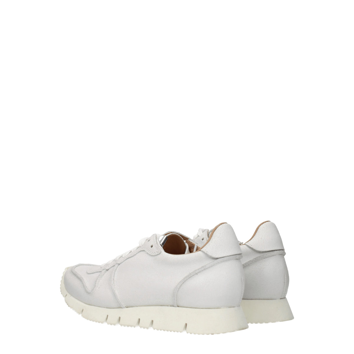 Buttero Sneakers Donna Camoscio Bianco Bianco Sporco