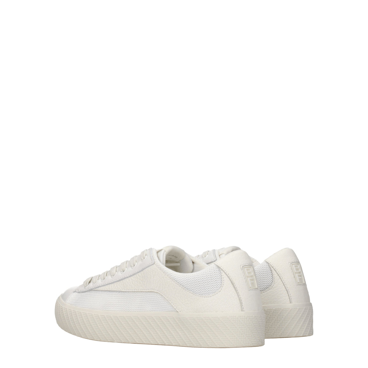 By Far Sneakers Donna Tessuto Bianco