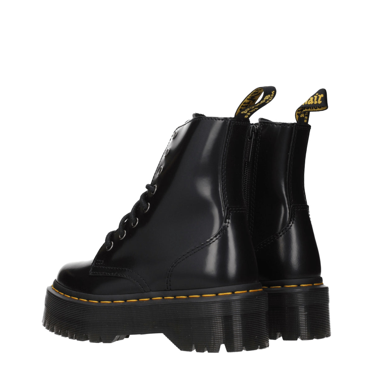 Dr. Martens Stivaletti Donna Pelle Nero