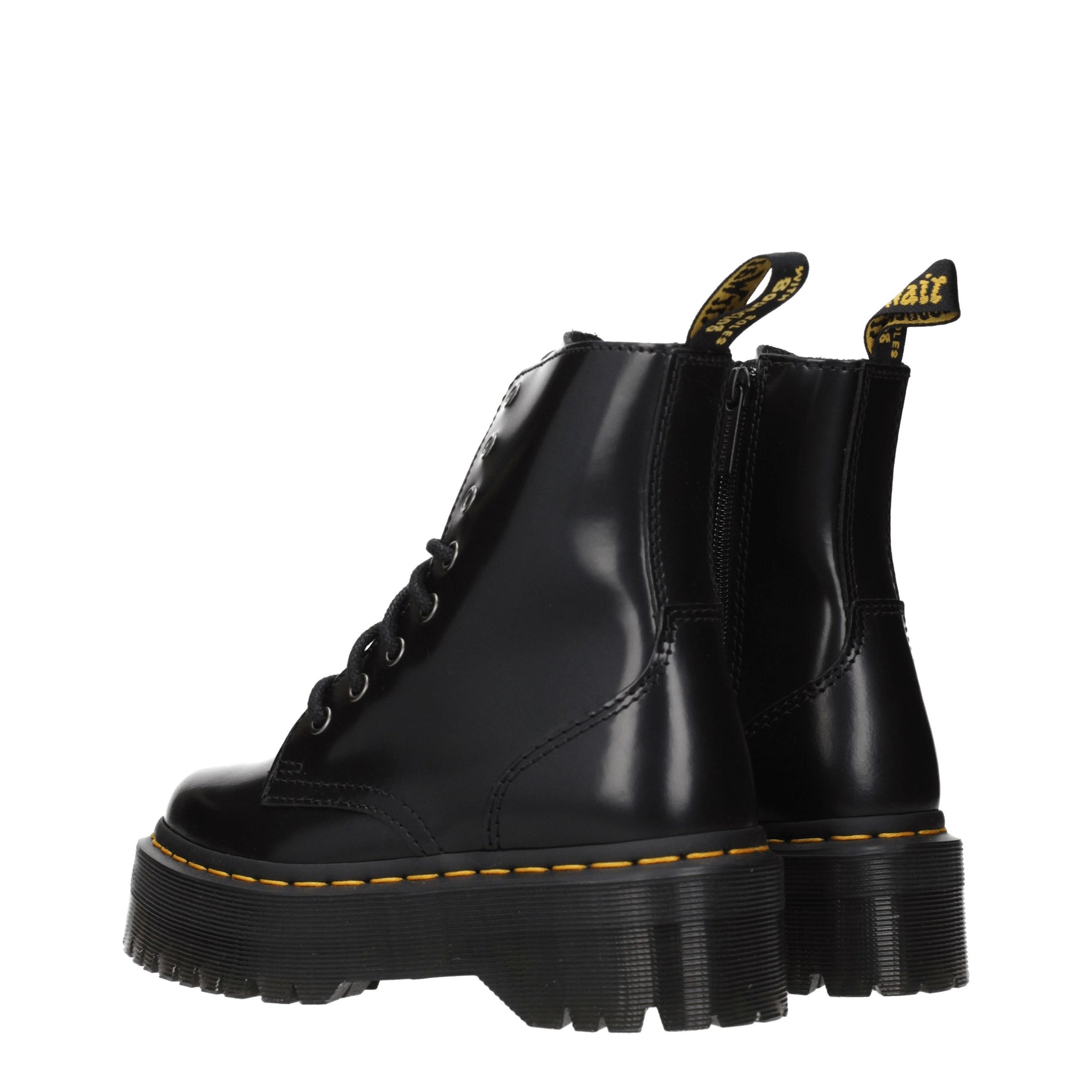 Dr. Martens Stivaletti Donna Pelle Nero