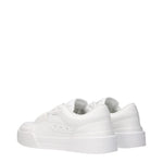 Dolce&Gabbana Sneakers Donna Pelle Bianco