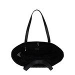 Versace Jeans Borse a Spalla couture Donna Poliuretano Nero