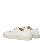 Maison Margiela Sneakers Uomo Tessuto Bianco