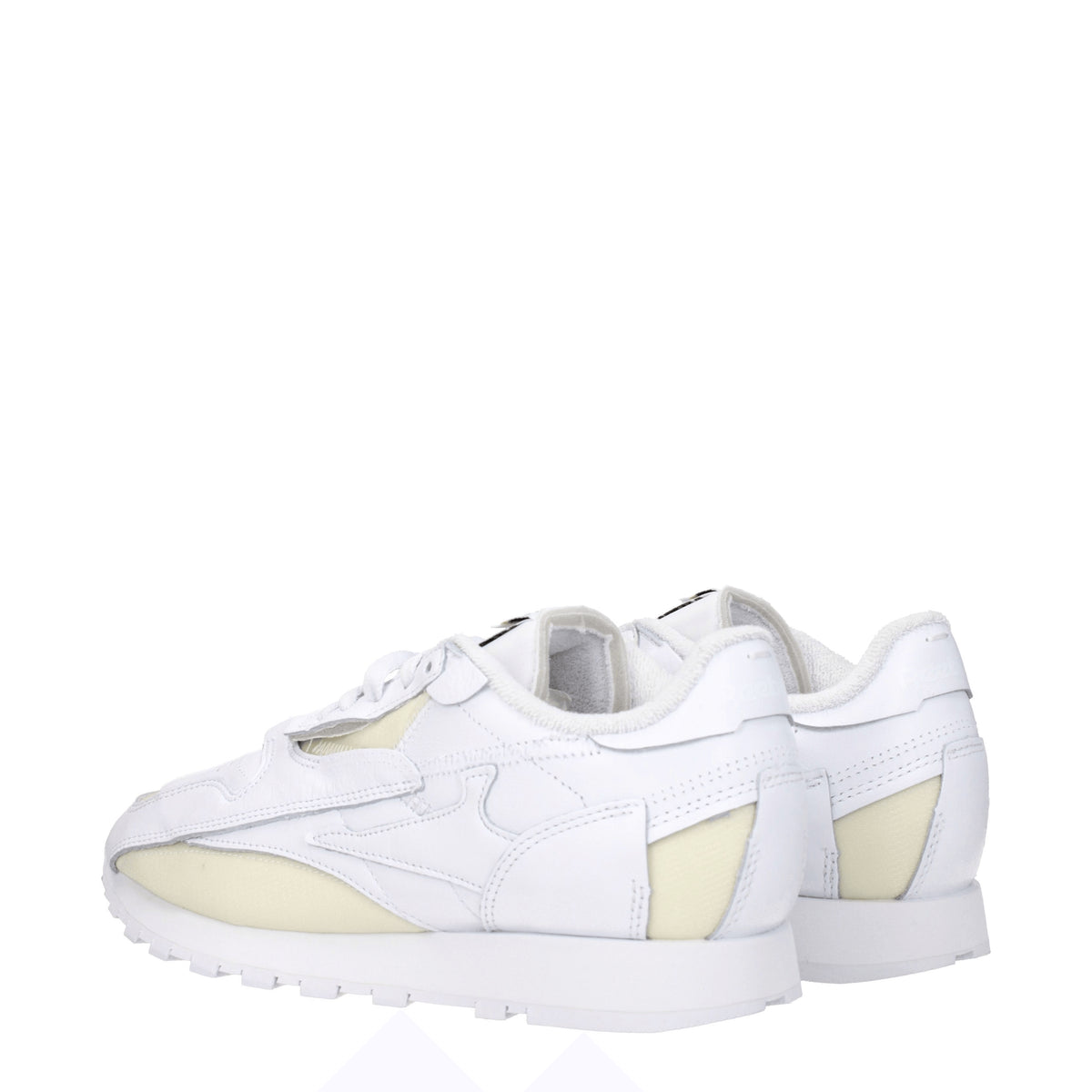 Maison Margiela Sneakers reebok memory of  Uomo Pelle Bianco