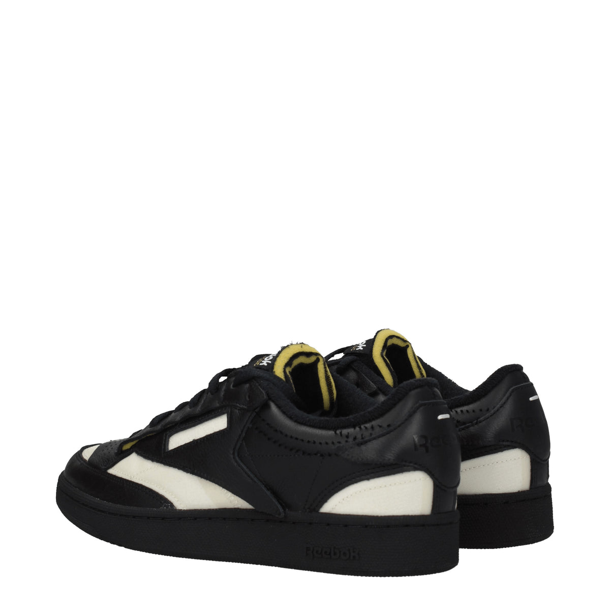 Maison Margiela Sneakers reebok memory of  Uomo Pelle Nero Beige