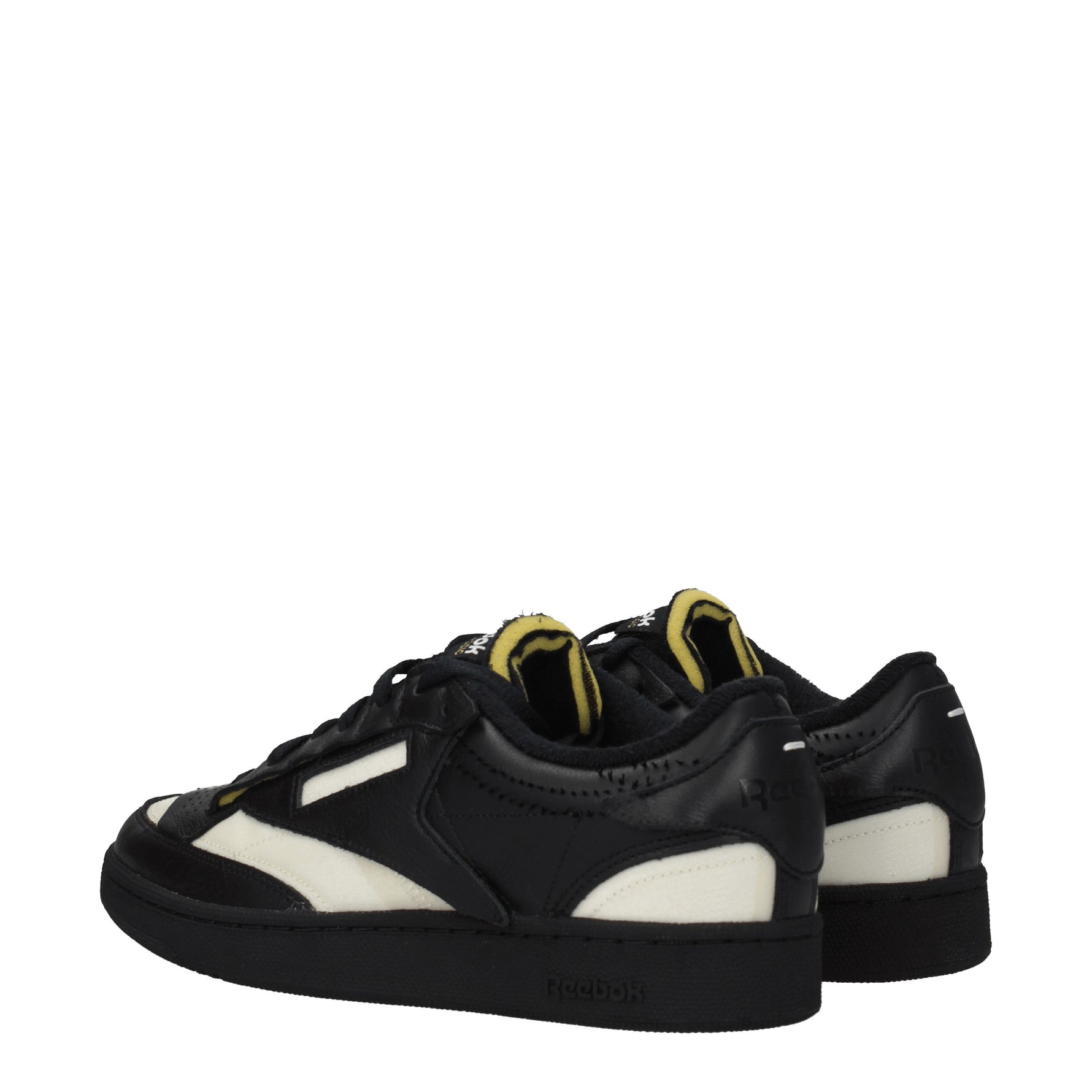 Maison Margiela Sneakers reebok memory of  Uomo Pelle Nero Beige
