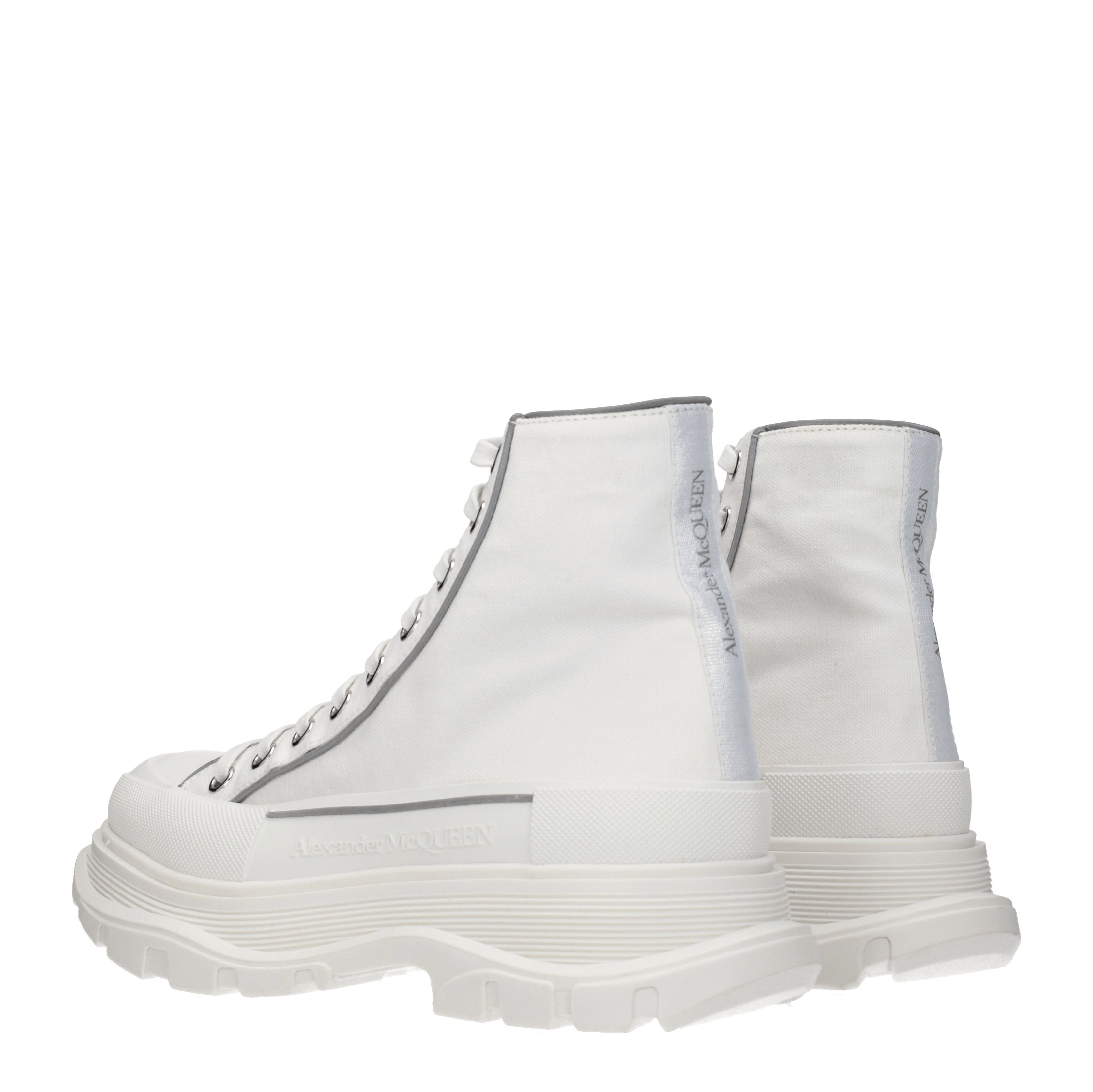 Alexander McQueen スニーカー 男性 ファブリック 白 | B-Exit – B