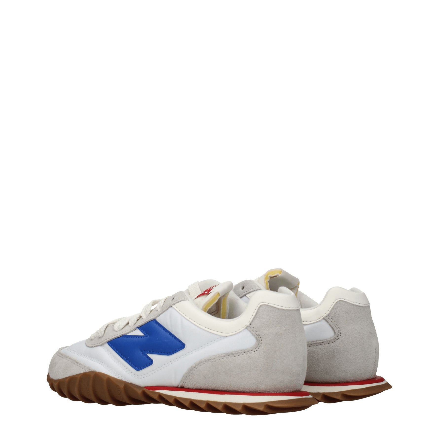 New Balance Sneakers rc30 Uomo Tessuto Bianco Cobalto