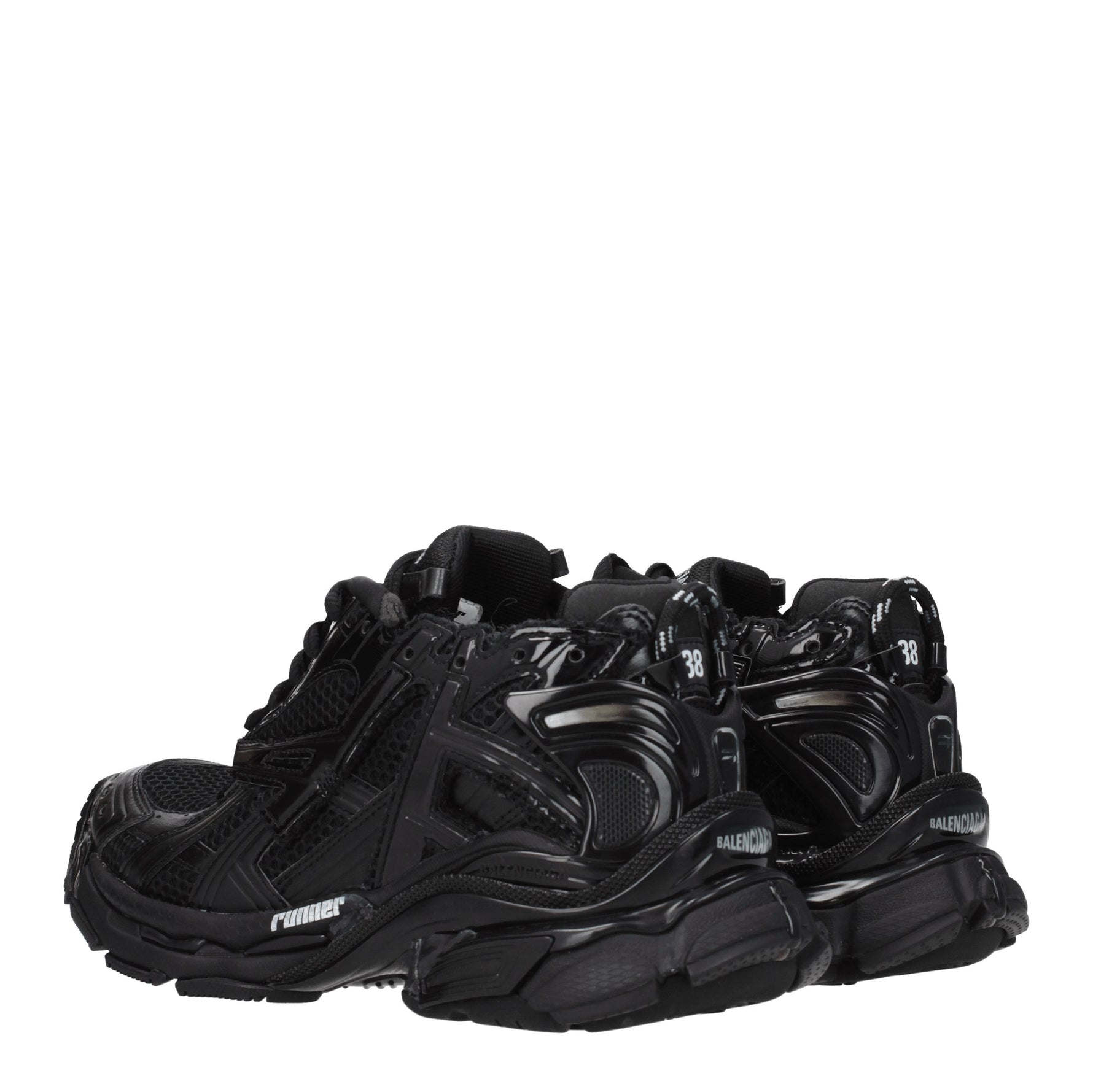 Balenciaga Sneakers runner Donna Tessuto Nero