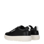 Love Moschino Sneakers Donna Pelle Nero