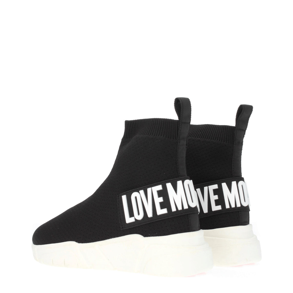 Love Moschino Sneakers Donna Tessuto Nero