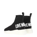 Love Moschino Sneakers Donna Tessuto Nero