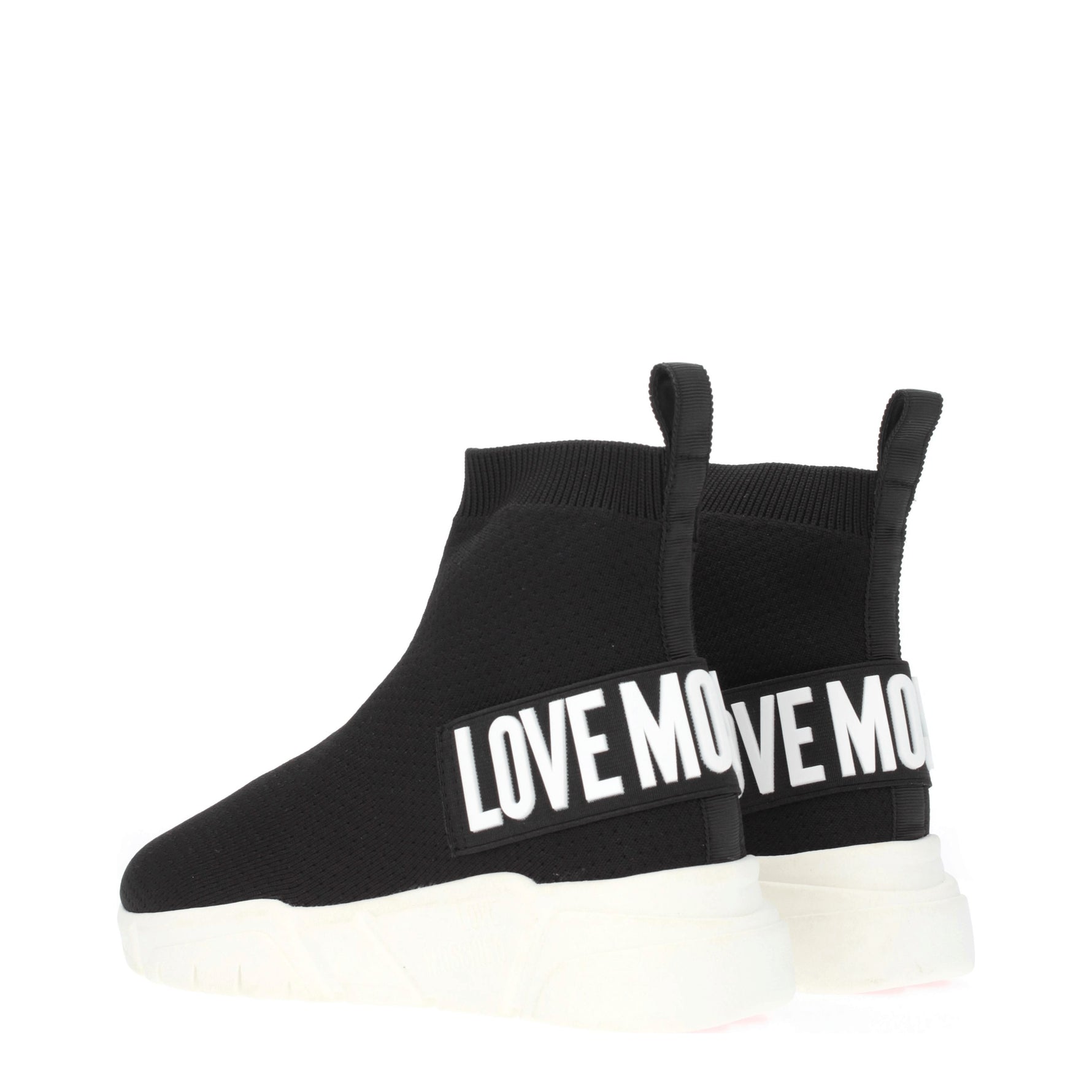 Love Moschino Sneakers Donna Tessuto Nero