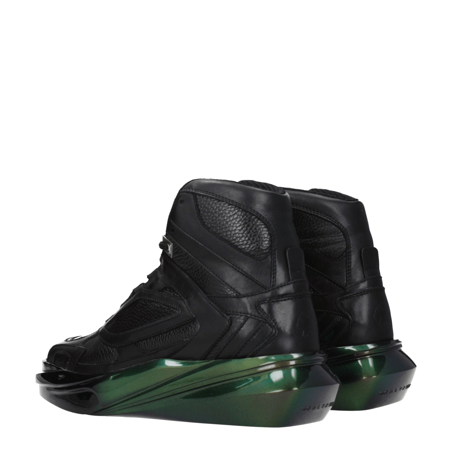 1017 ALYX 9SM Sneakers Uomo Pelle Nero Verde