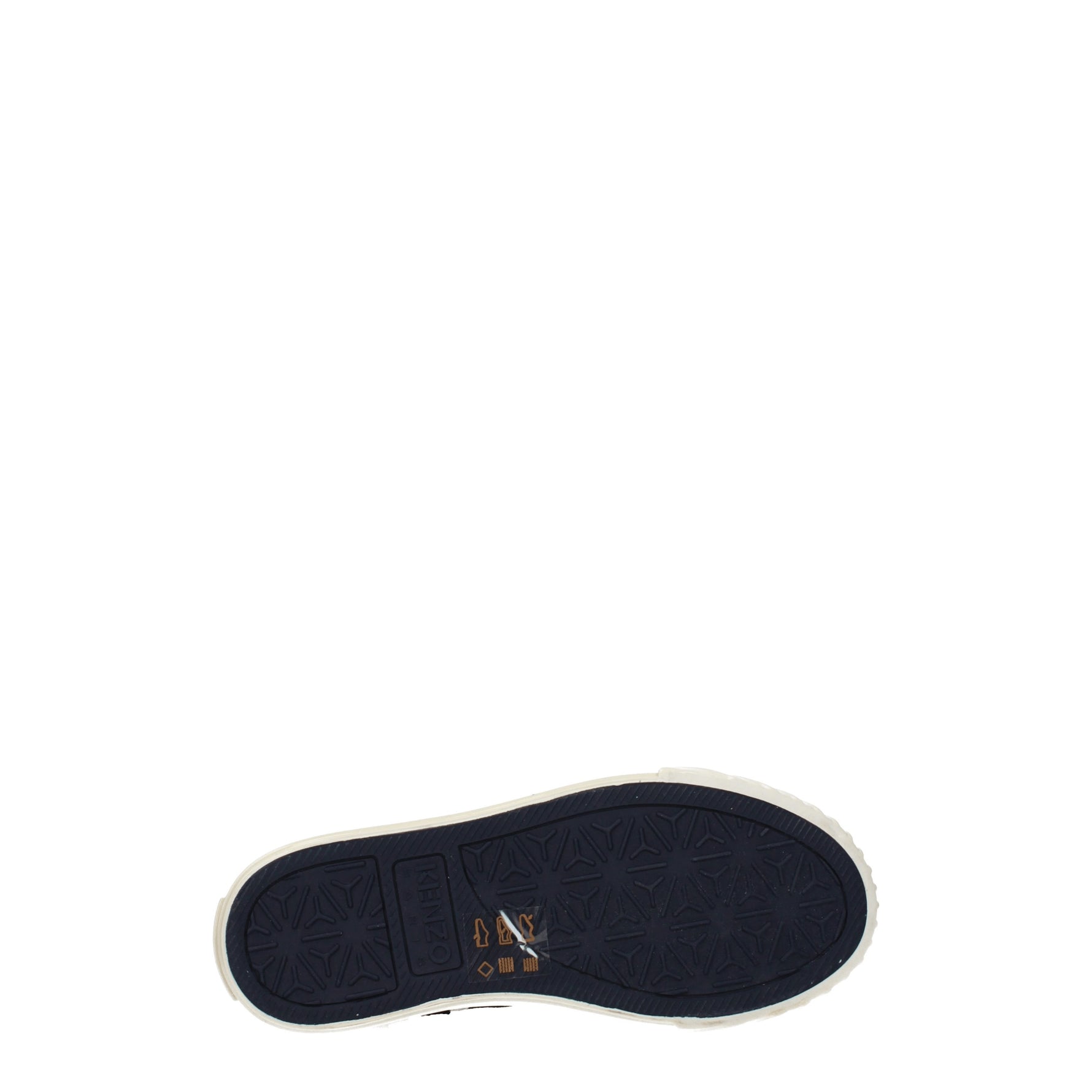 Kenzo Sneakers Donna Tessuto Nero