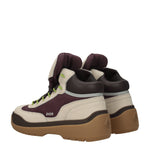 Christian Dior Stivaletti hiking Uomo Camoscio Beige Marrone