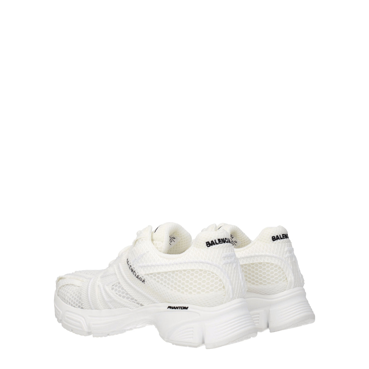 Balenciaga Sneakers phantom Donna Tessuto Bianco