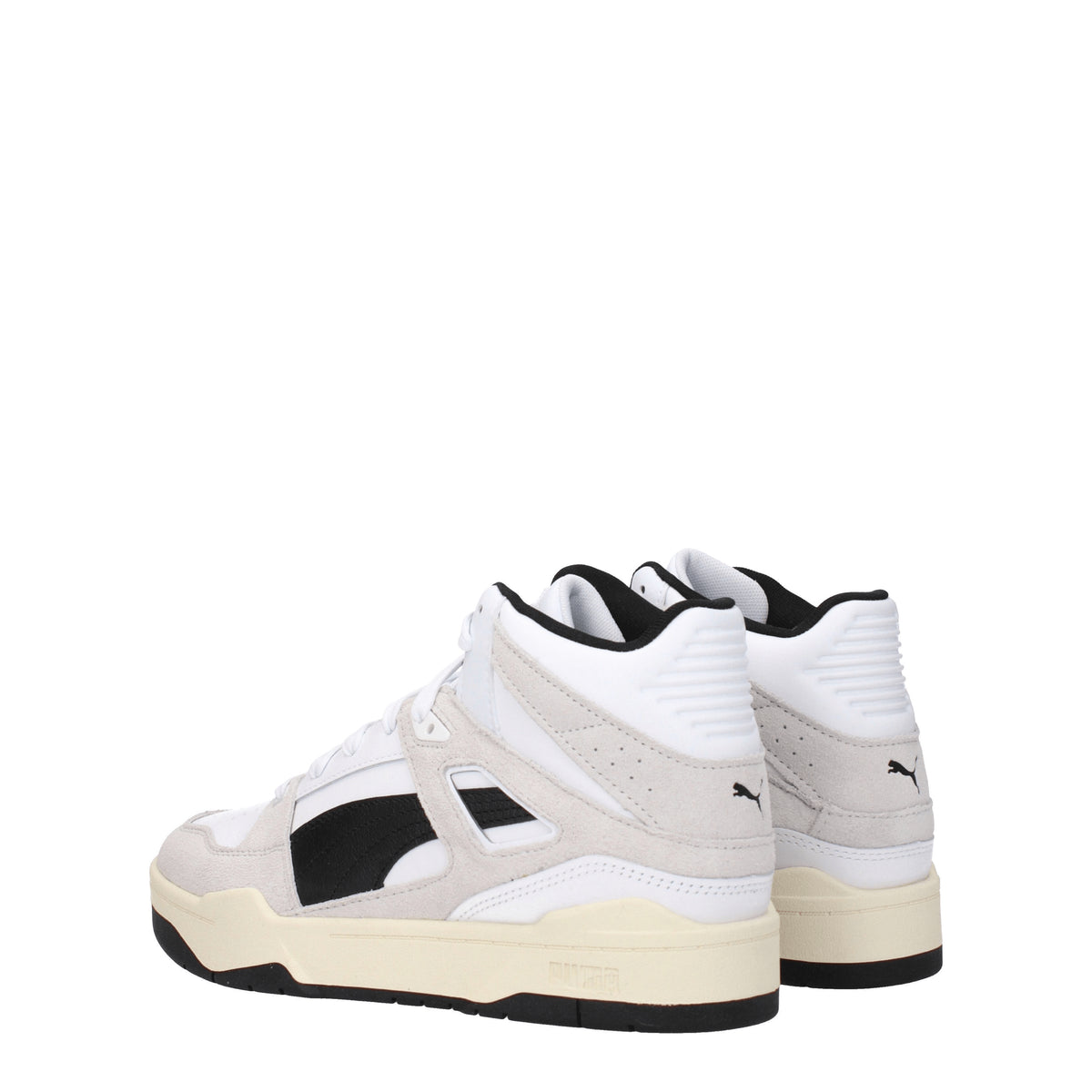 Puma Sneakers Uomo Pelle Bianco Nero