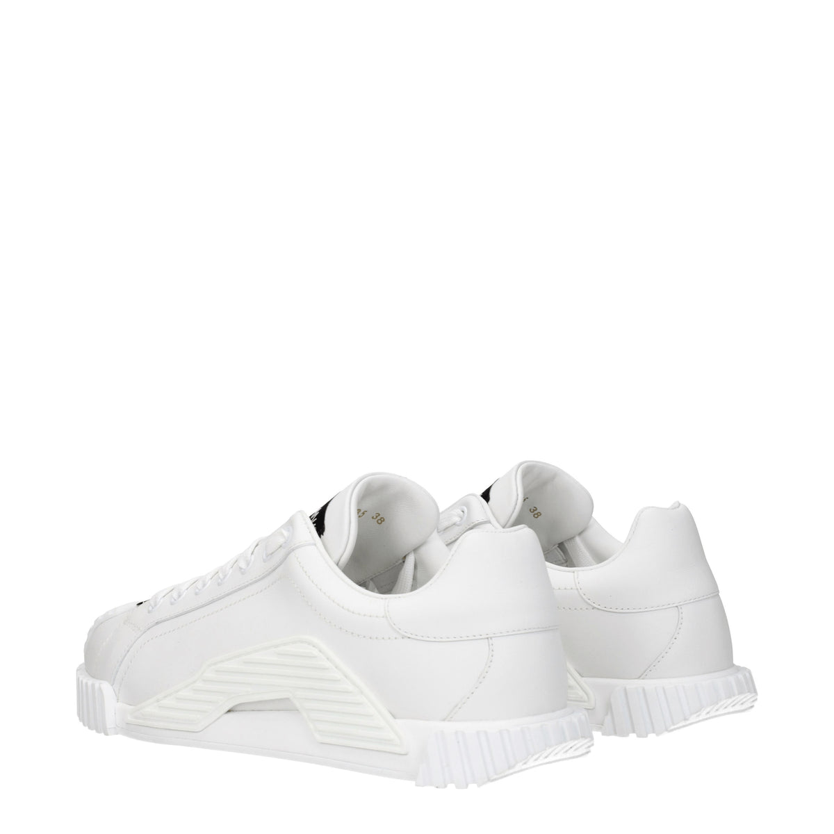 Dolce&Gabbana Sneakers Donna Pelle Bianco