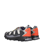 Adidas Sneakers superturf adventure Uomo Camoscio Grigio Arancione
