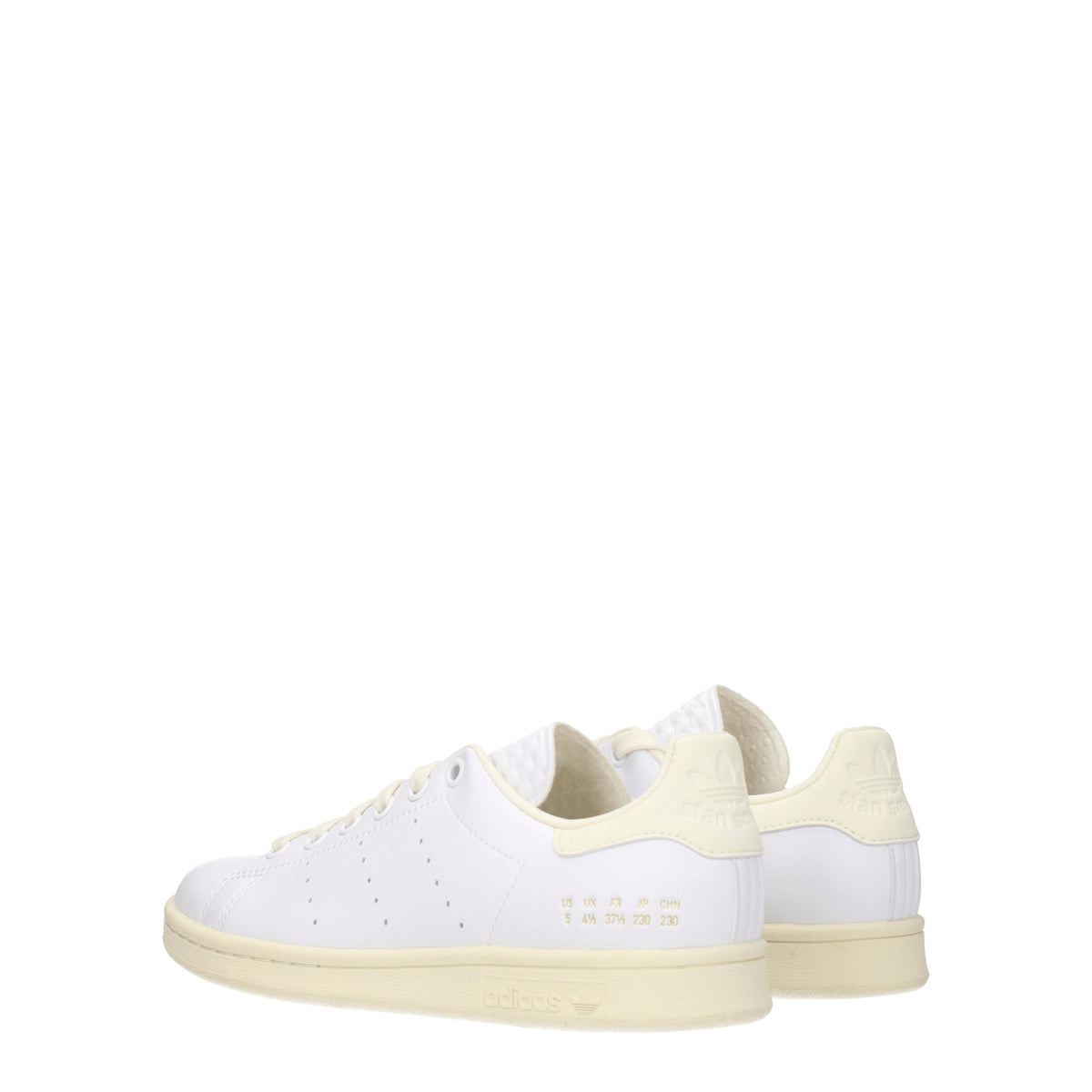 Adidas Sneakers stan smith Donna Eco Pelle Bianco Silky Beige