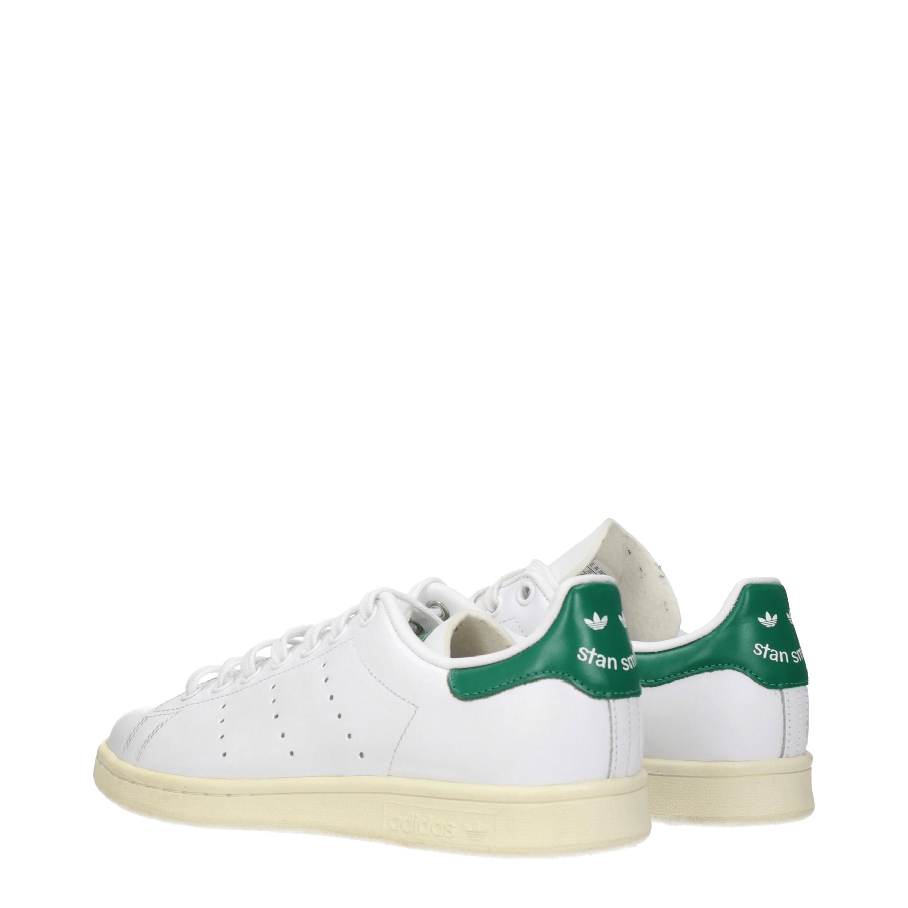 Adidas Sneakers stan smith Uomo Eco Pelle Nero Verde
