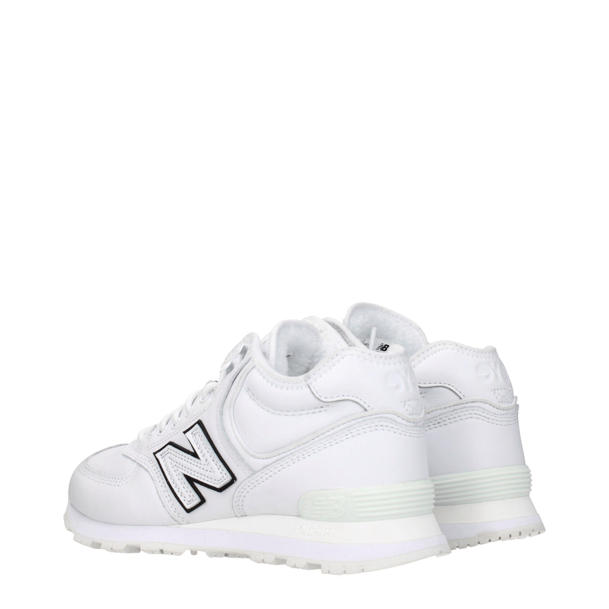 New Balance Sneakers juny watanabe Uomo Pelle Bianco