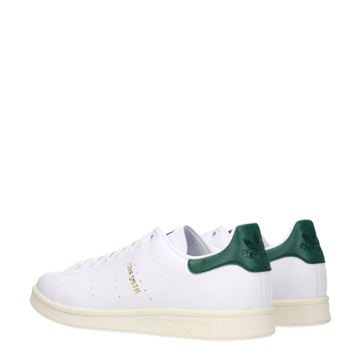 Adidas Sneakers stan smith Uomo Eco Pelle Bianco Verde