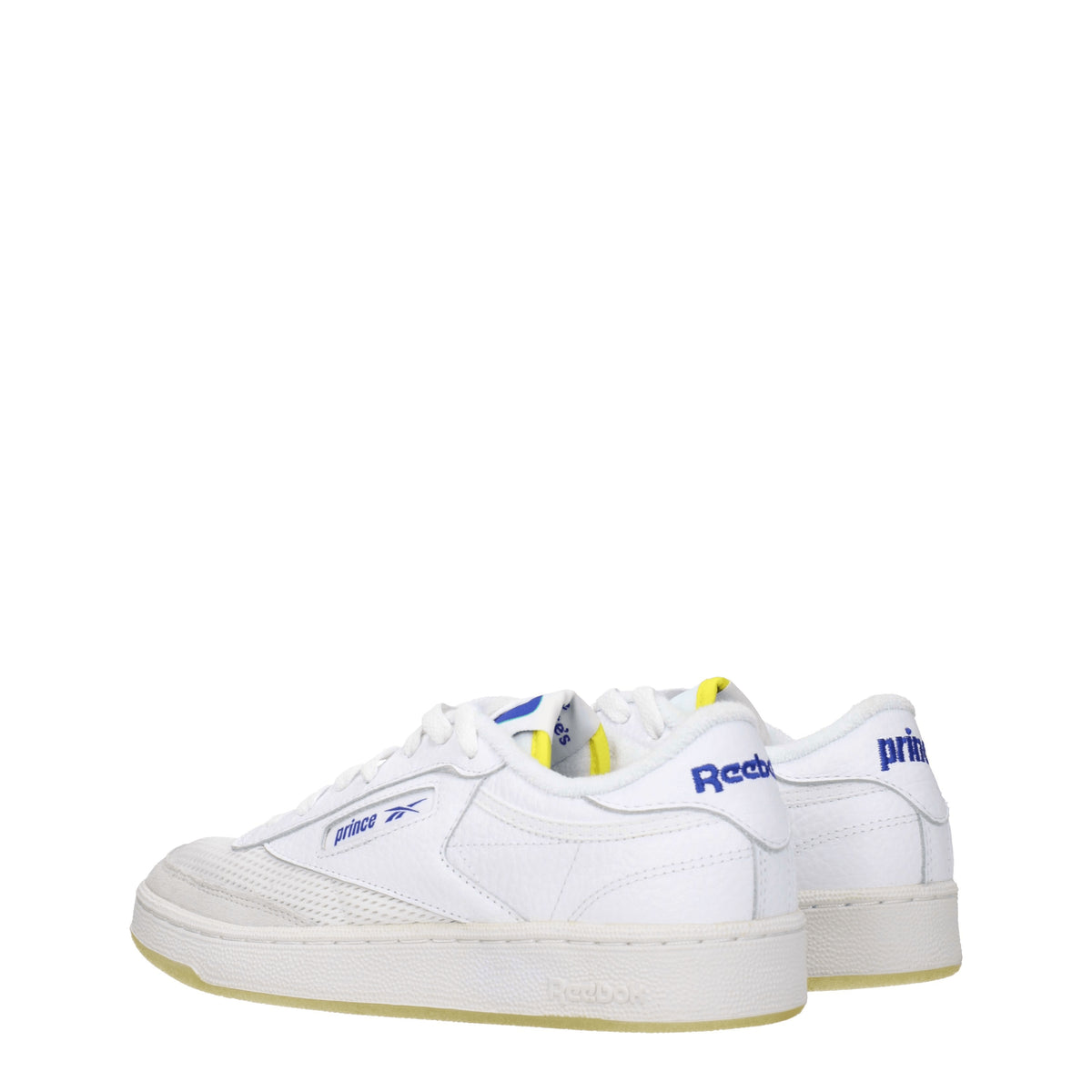 Reebok Sneakers prince Donna Pelle Bianco Ciano