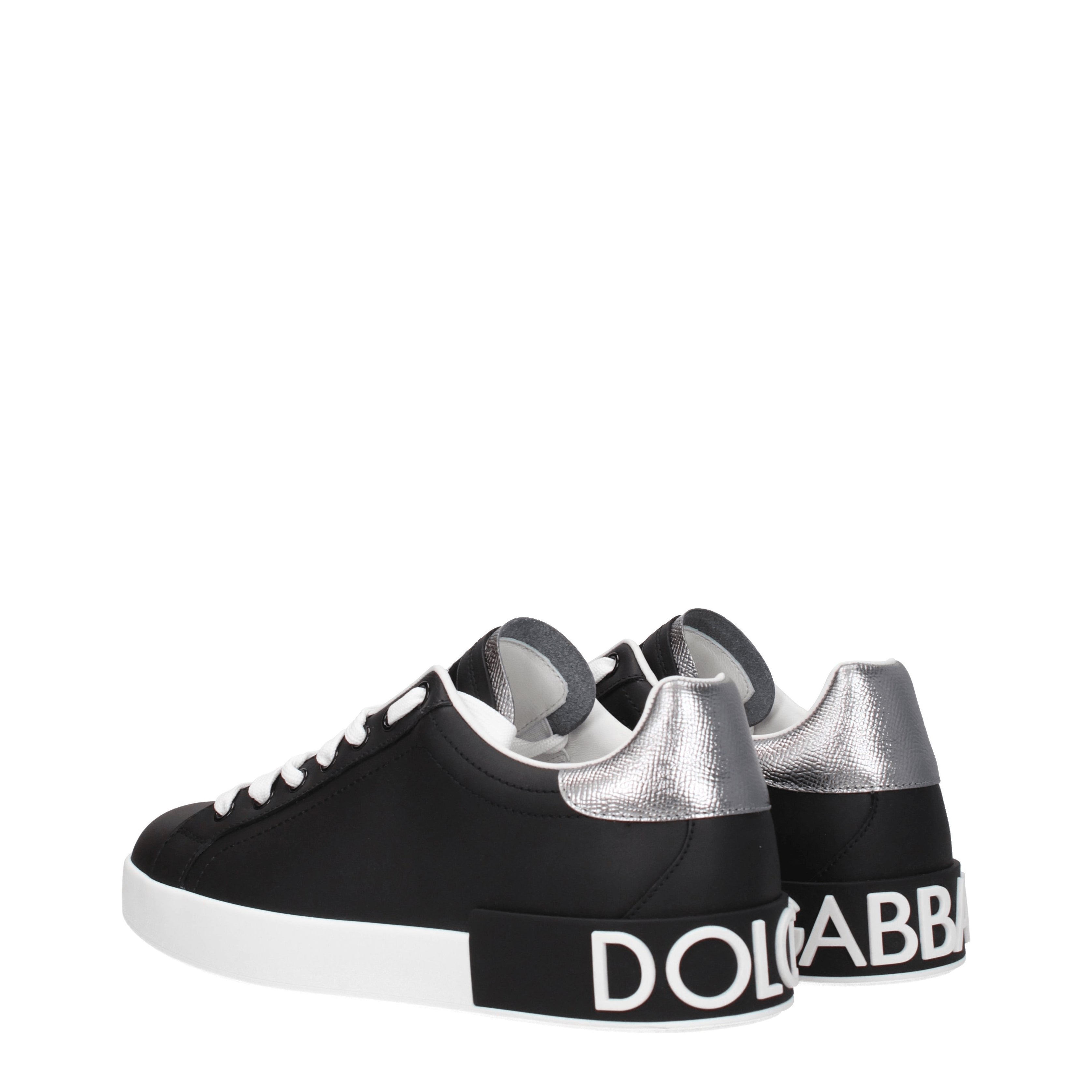 Dolce&Gabbana スニーカー 男性 皮革 黒 | B-Exit – B-Exit top shop