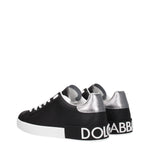 Dolce&Gabbana Sneakers Uomo Pelle Nero