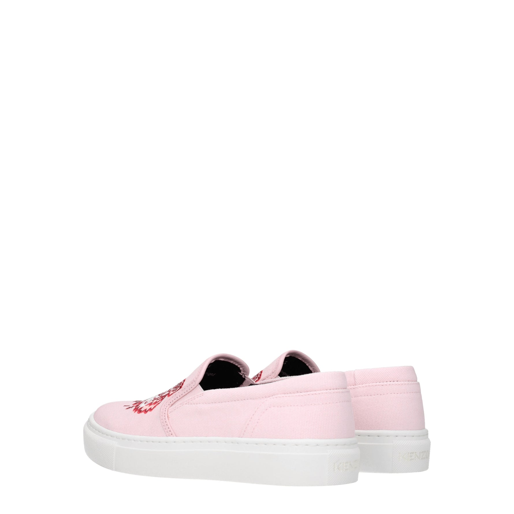 Kenzo Zapatillas sin cordones Mujer Tejido Rosa B-Exit – B-Exit