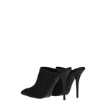 Saint Laurent Sandali ascot Donna Raso Nero