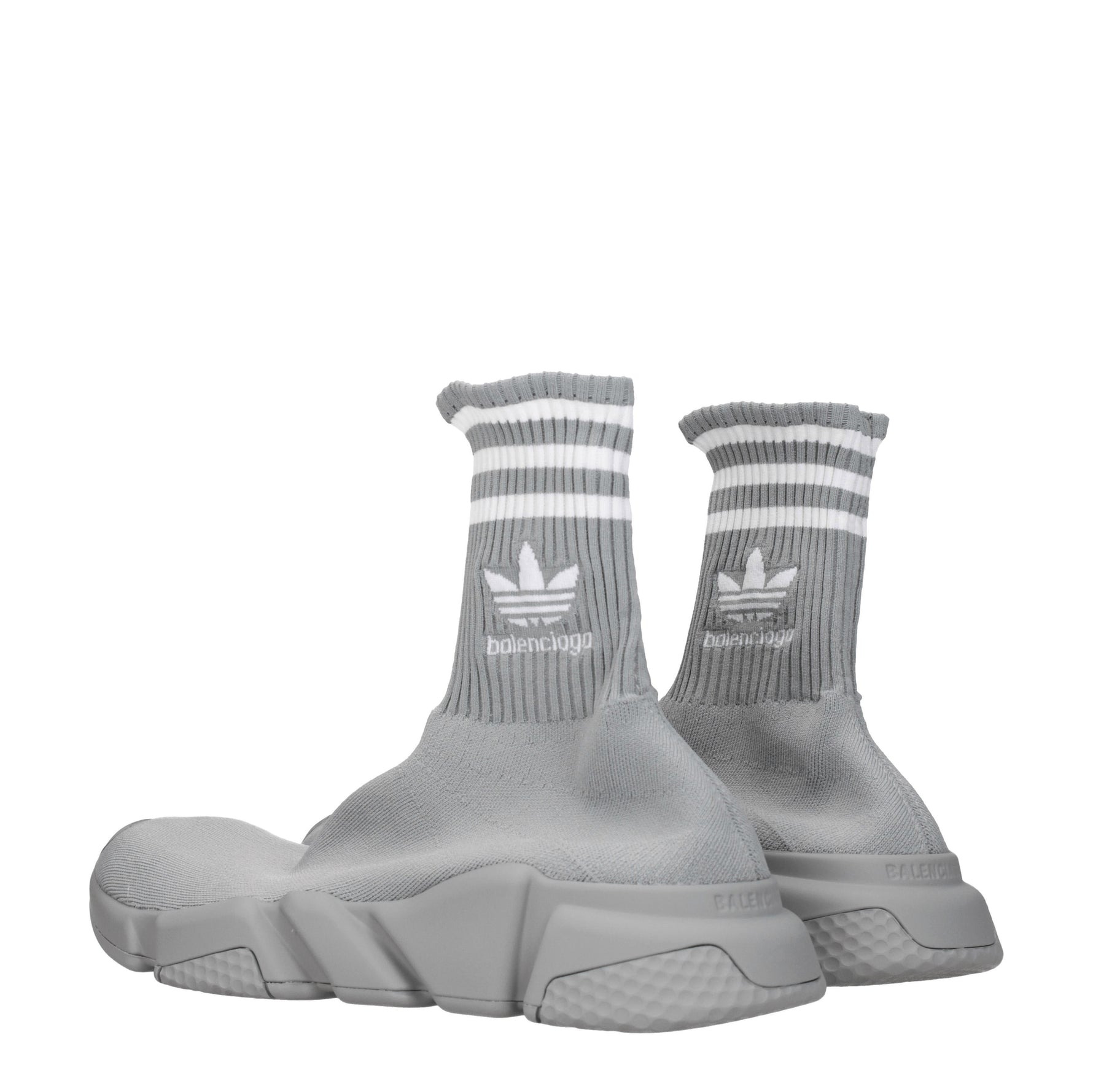 Balenciaga Sneakers Men Fabric Gray/White B-Exit – B-Exit top