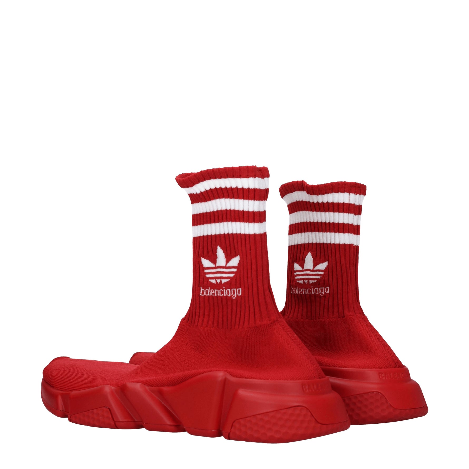 Balenciaga Scarpe Balenciaga Speed Nere E Rosse Balenciaga Speed