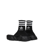 Balenciaga Sneakers adidas speed Donna Tessuto Nero Bianco
