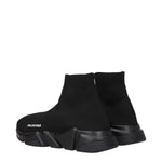 Balenciaga Sneakers speed Uomo Tessuto Nero Nero