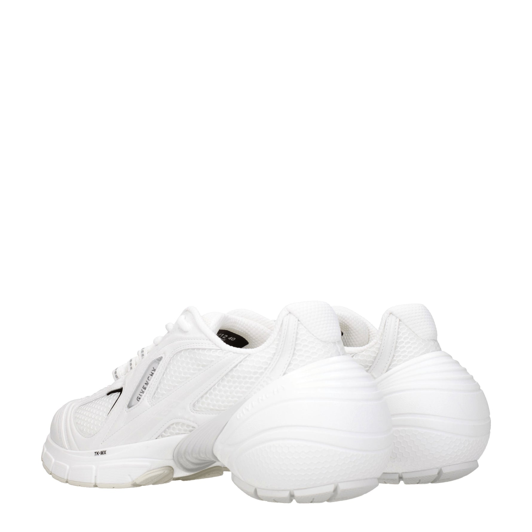 Givenchy Sneakers tk mx Uomo Tessuto Bianco