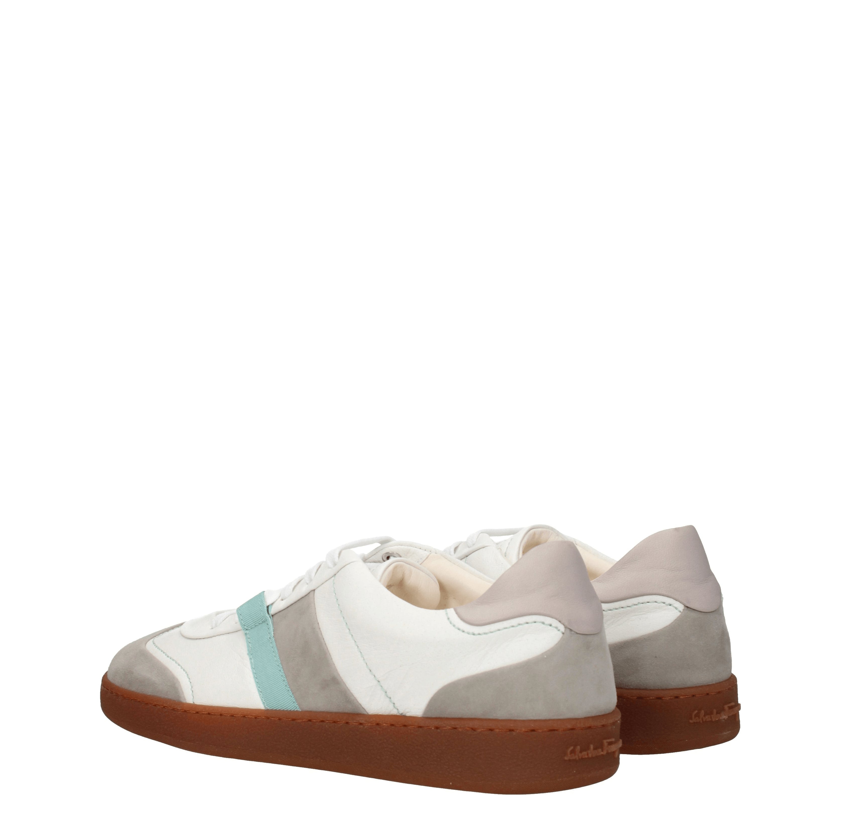 Salvatore Ferragamo スニーカー ホワイト Salvatore Ferragamo スニーカー ホワイト Salvatore Ferragamo