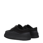 Jil Sander Sneakers Donna Tessuto Nero