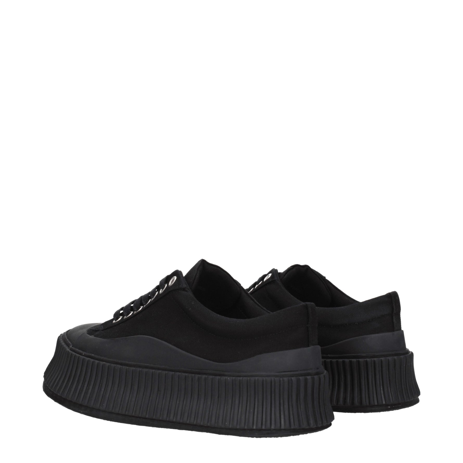 Jil Sander Sneakers Donna Tessuto Nero